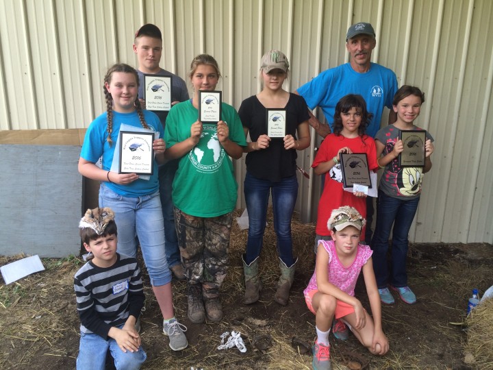 Trapping Class Graduation